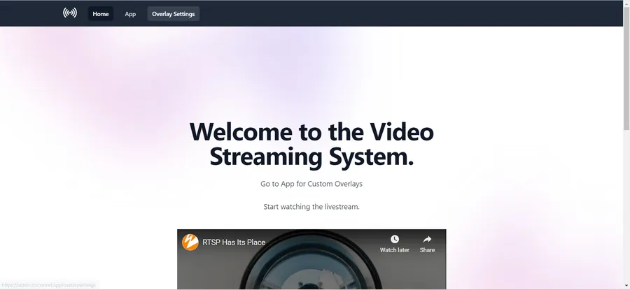 RTSL Video Player - Custom video player with advanced controls